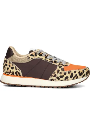 Woden Dames Sneakers Ronja Cowhair - - Maat 36