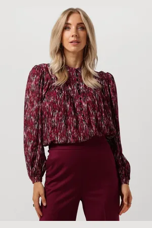 Janice Dames Blouses Blouse Dames Viscose Miles - - Maat 34