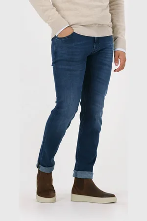 Alberto Heren Jeans 4237 1572 Slim - - Maat 32/36