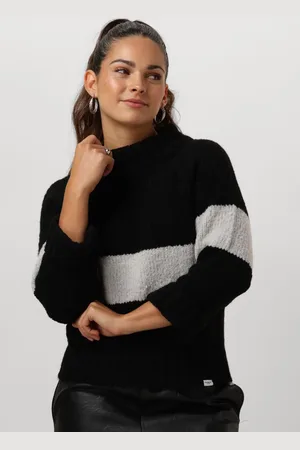 penn ink Dames Truien & Vesten 225 Jumper Stripe - - Maat XL
