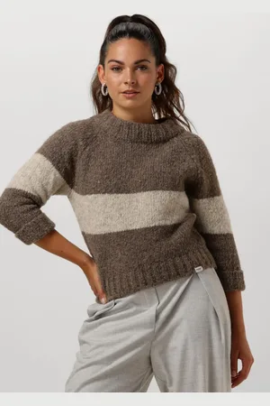 penn ink Dames Truien & Vesten 225 Jumper Stripe - - Maat XL