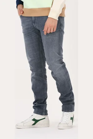 Alberto Heren Jeans 4237 1572 Slim - - Maat 29/34