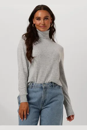 ANOTHER LABEL Dames Truien & Vesten Milla Knitted Pull - - Maat XL