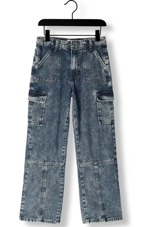 Vingino Meisjes Jeans Cato Cargo - - Maat 116