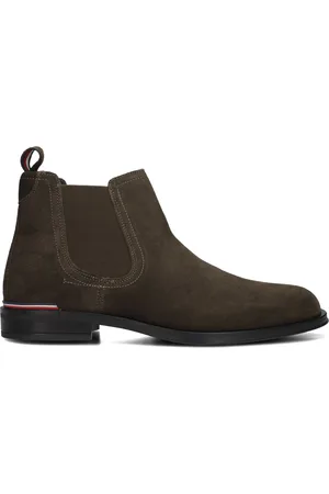 Tommy Hilfiger Heren Boots Core Rwb Hilfiger Chelsea - - Maat 41