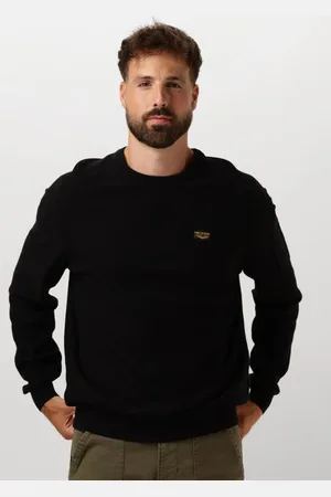 PME Legend™ Heren Truien & Vesten R-neck American Classic Buckley Knit - - Maat XL