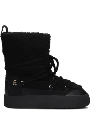 Tommy Hilfiger Dames Boots Lace-up Snowboot - - Maat 36