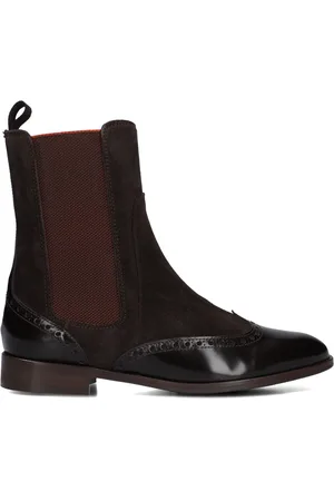 Pertini Dames Enkellaarsjes 32068 - - Maat 37,5