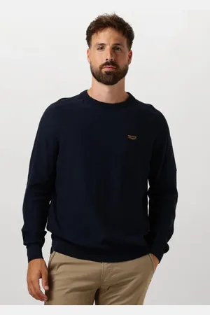 PME Legend™ Heren Truien & Vesten R-neck American Classic Buckley Knit - - Maat XL