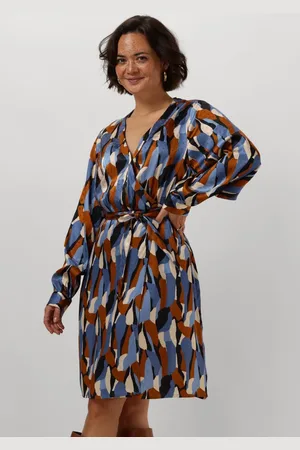 ANOTHER LABEL Dames Jurken Claudia Dress - - Maat XS