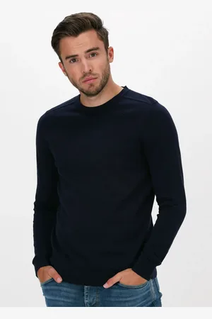 SELECTED Heren Truien & Vesten Slhberg Crew Neck Noos - - Maat XL