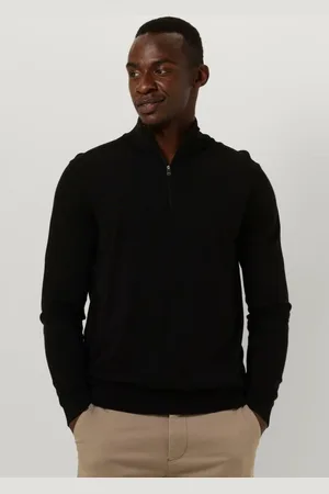 SELECTED Heren Truien & Vesten Slhberg Half Zip Cardigan Noos - - Maat XL