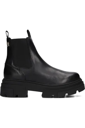 Tommy Hilfiger Dames Boots Combat - - Maat 38