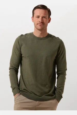 SELECTED Heren Truien & Vesten Slhberg Crew Neck Noos - - Maat XL