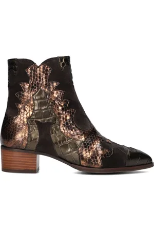 Pertini Dames Enkellaarsjes 32709 - - Maat 35