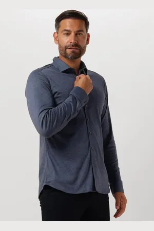 DESOTO Heren Overhemden Casual Kent 1/1 - - Maat XL