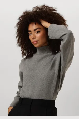 Minus Dames Truien & Vesten Lupi High Neck Pullover - - Maat XL