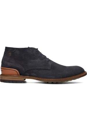 Floris van Bommel Heren Nette Schoenen Sfm-50141 Crepi - - Maat 39⅓