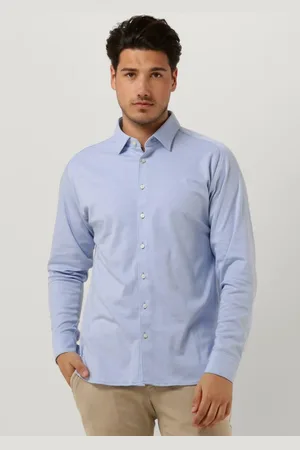 DESOTO Heren Overhemden Casual Kent 1/1 - - Maat XL