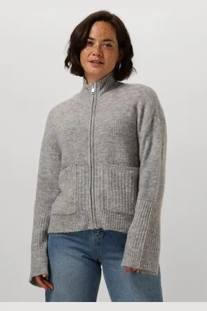 MSCH Dames Truien & Vesten Mschlediona Hope Zip Cardigan - - Maat XS/S