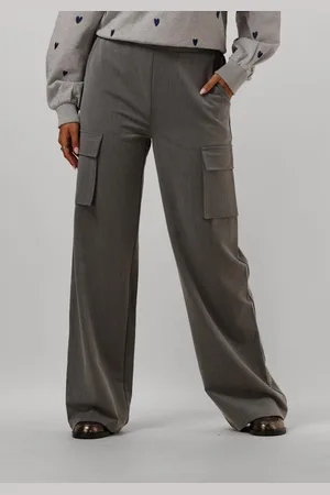NUKUS Dames Broeken Hamburg Pants Stripe - - Maat XL