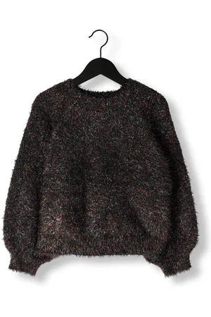 Daily Brat Meisjes Truien & Vesten Shimmer Sweater - - Maat 104/110