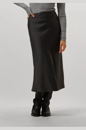SELECTED Dames Rokken Slflena Hw Midi Skirt - - Maat 34