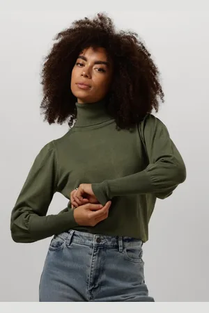 NOTRE-V Dames Truien & Vesten Basic Knit Blouse - - Maat XL