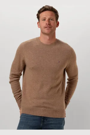 Tommy Hilfiger Heren Truien & Vesten Lambswool Crew Neck - - Maat XXL