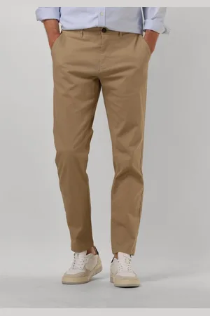 Scotch&Soda Heren Broeken Stuart Stretch Cotton Chino - - Maat 29/32