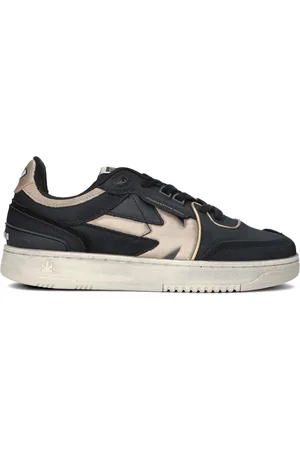 Kaotiko Dames Sneakers Boston Piping Metal - - Maat 37