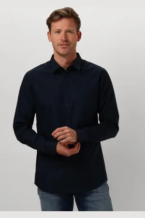 Pure Path Heren Overhemden Essential Casual Shirt - - Maat XXL