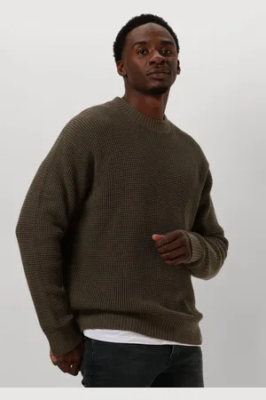 Calvin Klein Heren Truien & Vesten Chunky Texture Sweater - - Maat XXL