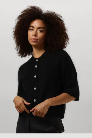 Second Female Dames Truien & Vesten Andria Knit Cardigan - - Maat XL