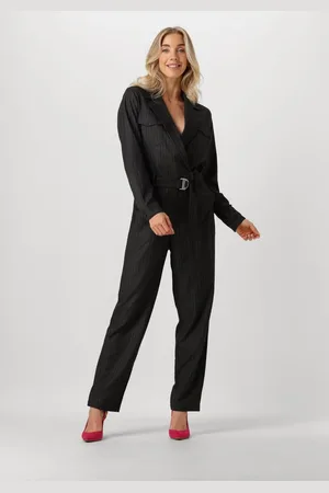 Aaiko Dames Jumpsuits Jessie Pinstripe Vis 548 - - Maat XL