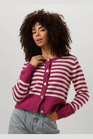 Fabienne Chapot Dames Truien & Vesten Stine Cardigan - - Maat XL