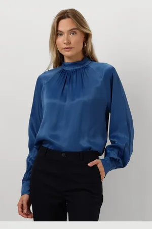 Mos Mosh Dames Blouses Silja Glossi Blouse - - Maat XL
