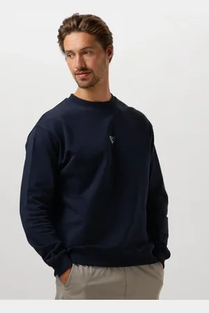 Pure Path Heren Truien & Vesten Loose Fit Sweaters Crewneck305 - - Maat XS