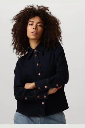 My Essential Wardrobe Dames Blouses Laramw 115 Shirt - - Maat 34