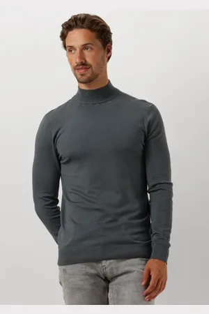 Pure Path Heren Truien & Vesten Regular Fit Knitwear Mockneck801 - - Maat XL