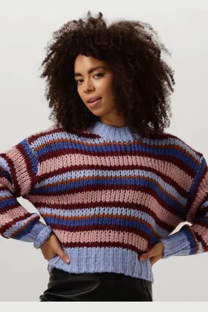 Ydence Dames Truien & Vesten Knitted Sweater Meggie - - Maat XL