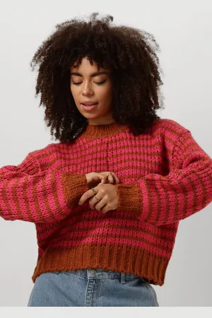 Ydence Dames Truien & Vesten Knitted Sweater Pippa - - Maat XL