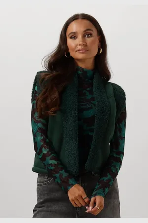 POM Amsterdam Dames Blazers Lammy Teal Green - - Maat 38