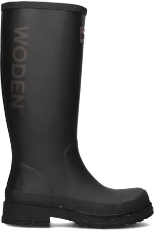 Woden Dames Laarzen Le Waterproof - - Maat 37