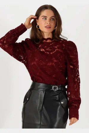 Aaiko Dames Blouses Muze Pes 566 - - Maat XS