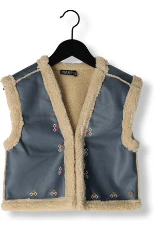 Like Flo Meisjes Blazers Dewi Teddy Gilet - - Maat 104/116