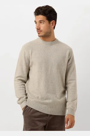 Profuomo Heren Truien & Vesten Pullover Crew Neck - - Maat XL