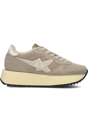 sun68 Dames Sneakers Big Stargirl Suede - - Maat 36