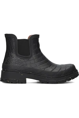 Woden Dames Laarzen Liv Croco Waterproof - - Maat 36