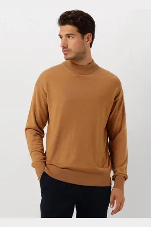 Scotch&Soda Heren Truien & Vesten Dropped Shoulder Mock Neck Pullover - - Maat XL